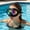Black, variant on Swim Goggles with Nose Cover,No Hair Pull,UV Protection Wide View Plastic Swimming Goggles for 3-14 Kids Youth Adult