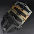 thumbnail image 3 of Protective Cover Adjustable Impact Resistant Breathable Ergonomics Good Stability Protect The Face Steel Warrior Iron Samurai Visor Outdoor Sports, 3 of 7