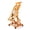 Light Walnut, variant on PHOENIX Deluxe Multi-Function Heavy Duty Large Artist Easel–Solid European Beechwood H-Frame Floor Studio Easel, Adjustable Height & Tilt, Holds Canvases Up to 78", 88 lbs Capacity, with Locking Cas
