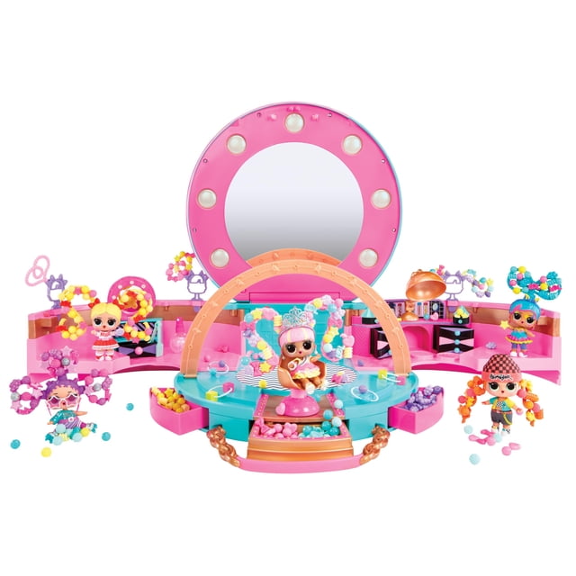 Set de Juego L.O.L. Surprise! Salón de Cuentas para el Cabello con 100 Cuentas