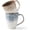 Style 1, variant on MONITO 17oz Coffee Mugs Set of 2, Large Ceramic Coffee Mugs,Stoneware Modern Coffee Mugs Set with handle for Tea/Latte/Cappuccino/Milk/Cocoa