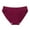 Red, variant on AherBiu Womens Cotton Underwear High Cut Seamless Breathable Briefs Stretch Low Rise Ladies Panties