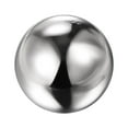thumbnail image 1 of Bola de Contemplación Uxcell de 6 pulgadas, Bola Hueca Pulida, Globo de Espejo de Acero Inoxidable 304, Tono Plateado, 1 of 5