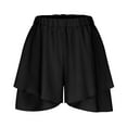 thumbnail image 4 of Shorts for Women Clearance, Xunlbb Women's Lightweight And Breathable Casual Loose Beach Sports Shorts, 4 of 5