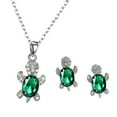 thumbnail image 1 of FORYULIK Animal Jewelry Ornament Necklace Set Turtle Earrings Series Jewelry Sets, 1 of 4
