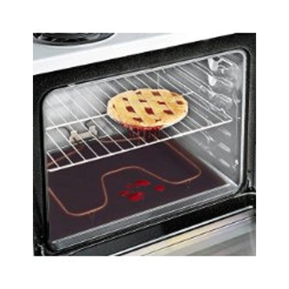 NonStick Oven Liner Large Teflon Baking Aide Dishwasher Safe Reusable Spill MatNever have to