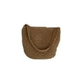 thumbnail image 4 of Zhengup Korean Handmade Woven Bag, Fashionable Grass Woven Bag, Woven Bag, Water Bucket Bag, Beach Vacation Bag, 4 of 6