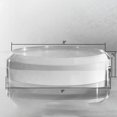 thumbnail image 4 of CiaoHER 2in Thickness Acrylic Disc Display Block Clear Polished Round Pedestal Stand Riser (9'' x 2''), 4 of 4