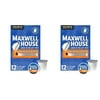 Awaken Your Senses with Maxwell House Breakfast Blend - 24 K-Cup Coffee Pods for a Blissful Morning Brew.