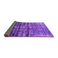 thumbnail image 2 of Ahgly Company Indoor Round Persian Purple Bohemian Area Rugs, 7' Round, 2 of 4