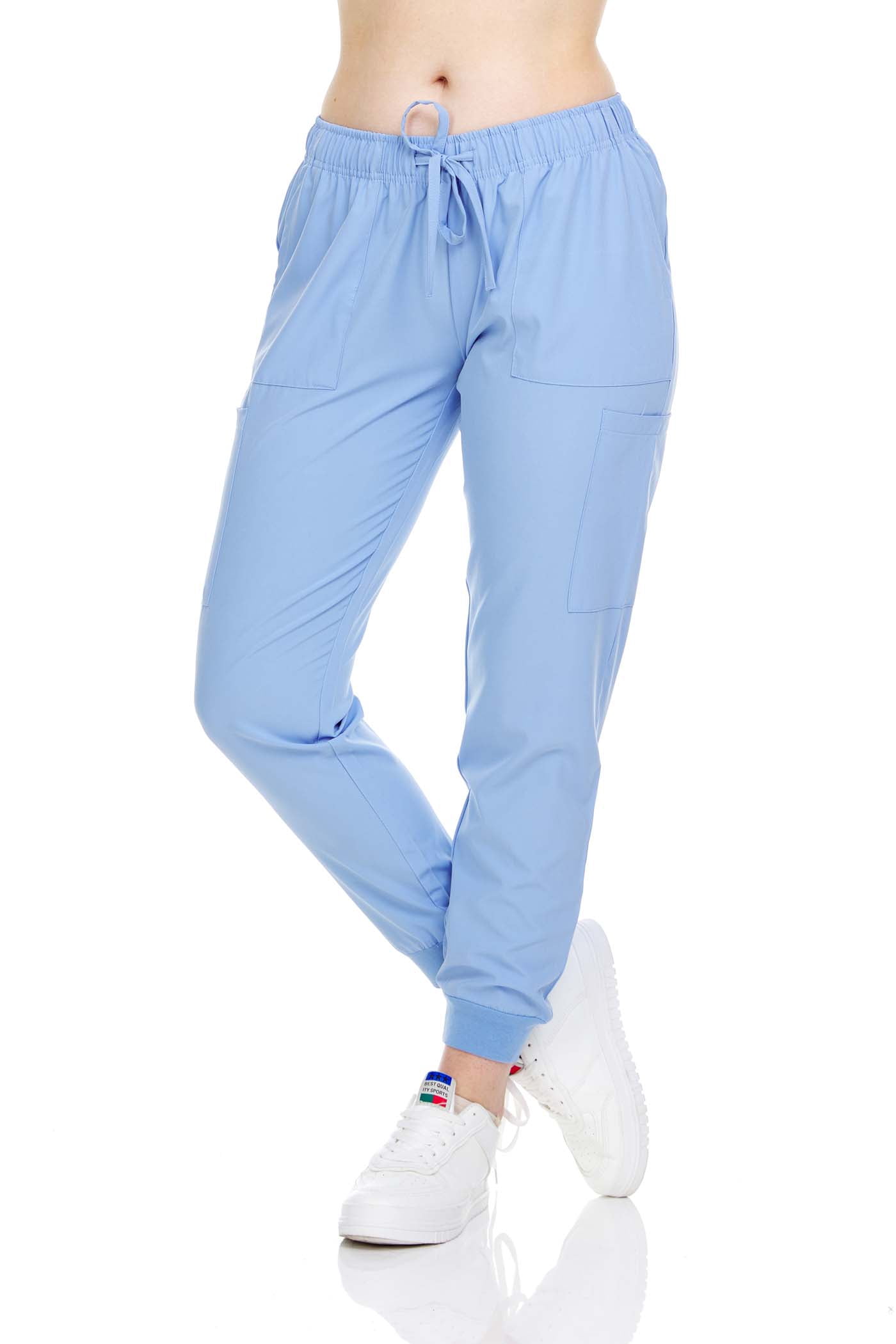 Heal + Wear Women Scrubs Pants Female Medical with Pockets Regular Fit