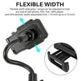 thumbnail image 3 of Universal Car Mount Adjustable Gooseneck Cup Holder Cradle For Cell Phone, 3 of 5