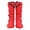 Red, variant on Atlas Traction Enduro Boots (Adult - Size: 13) with Mud Gaiter, 4-Buckle Closure, & Memory Foam Padding for Use In: Enduro Racing, Powersports, Motocross, Snowmobiling, Snowboarding (Black)