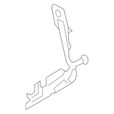 Genuine OE Ford Hood Hinge - HC3Z-16796-B Fits select: 2017-2021 FORD F250, 2017-2021 FORD F350