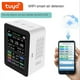 thumbnail image 2 of Tuya WiFi 7 in 1 Smart Air Quality Monitor CO2 Meter TVOC HCHO PM2.5 Tester CO2 Sensor Formaldehyde, 2 of 5