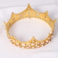 thumbnail image 4 of Crown FORSEVEN King Crown para hombre Crown Royal Baroque Vintage, 4 of 6