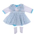thumbnail image 1 of traje de muñeca renacida Precioso de mameluco de muñeca y calcetines para de renacidas de 17-18 pulgadas Magideal traje de muñeca renacida, 1 of 7