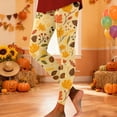 thumbnail image 2 of High Waist Thanksgiving Print Leggings Soft Stretchy Workout Yoga Pants Comfortable Design For Women Casual Wear And Fitness Activities, 2 of 4