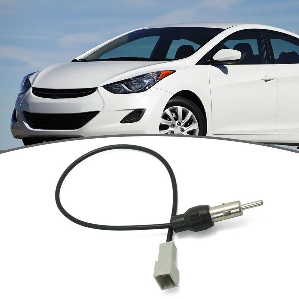 BAMILL Car Stereo Antenna Adapter Plug to Radio for Kia for Hyundai