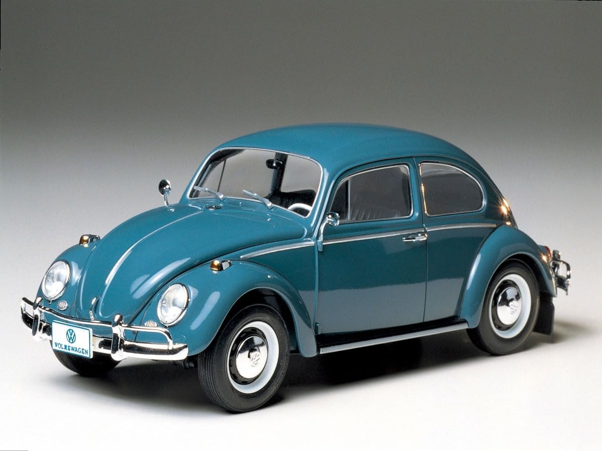 Model Kit 1966 Volkswagen 1300 Beetle 1/24 Scale Model by Tamiya