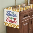 thumbnail image 6 of VOTRUDI Back To School Table Runner, 13x72 Inch, Multicolor, 6 of 6