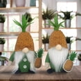 thumbnail image 3 of Cute Pineapple Gnomes Plush Pineapple Gnome Decor for Summer Party Favor Gifts Scandinavian Elf Dwarf Handmade Rustic Fruit Gnome Decorations Swedish Tomte Elf B1, 3 of 6