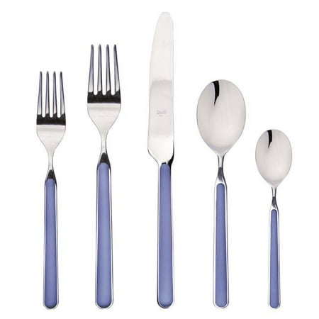 

Stainless Steel Fantasia Place Set Lavender - 5 Piece
