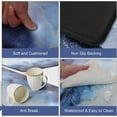 BlueGold 2PCS AntiFatigue NonSkid Waterproof Cushioned Foam Thick