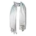thumbnail image 3 of Tapp Collections Premium Pashmina Shawl Wrap Scarf - Light Grey, 3 of 4