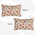 thumbnail image 4 of Kdxio Cotton Pillow Cases 14"x20" Pillowcases,Soft and Breathable Bedroom Pillow Cases-Pineapple Flower, 4 of 8
