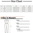 thumbnail image 3 of Spring Savings Clearance!Yoga Jumpsuits for Women,One Piece Ribbed Workout Rompers, Elastic Knit Romper for Women with Thumb Hole,Casual Solid Square Neck Long Sleeve Exercise Bodysuits for Women, 3 of 5