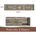 thumbnail image 2 of Area Rug X Rugs for Living RoomMachine Washable RugSoft Living Room RugVintage Non Slip CarpetRugs for Bedrooms Dining Room Living Room Office, 2 of 7