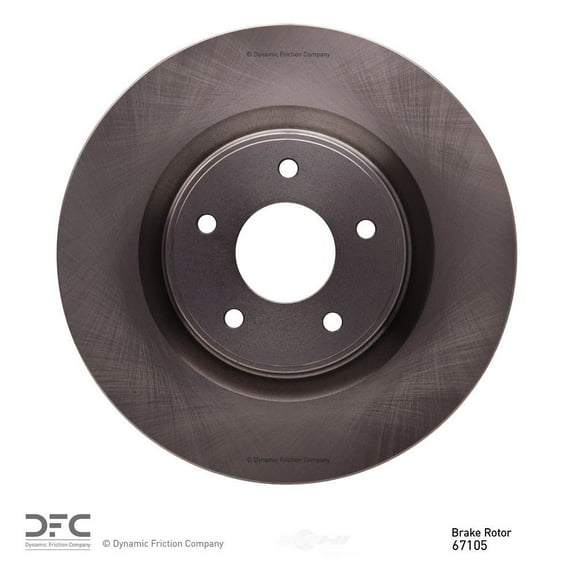 Dynamic 600-67105 DFC Brake Rotor Fits select: 2013-2020 NISSAN PATHFINDER, 2015-2022 NISSAN MURANO