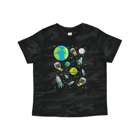 

Inktastic Space Rocket Future Astronaut Gift Toddler Boy or Toddler Girl T-Shirt