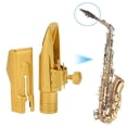 thumbnail image 4 of Boquilla De Saxofón De Metal, Pieza De Repuesto Boquilla De Saxofón Alto Eb Con Variación De Tono Rico Para Rendimiento Diario, 4 of 7