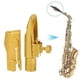 thumbnail image 4 of Boquilla De Saxofón De Metal, Pieza De Repuesto Boquilla De Saxofón Alto Eb Para Practicar, 4 of 7