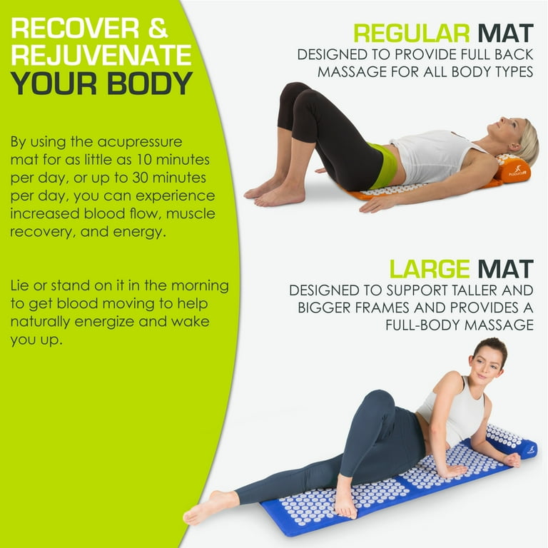 Do Acupressure Mats Help With Muscle Recovery: Proven Benefits