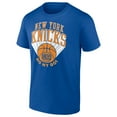 thumbnail image 2 of Men's  Blue New York Knicks Go NY Go T-Shirt, 2 of 4