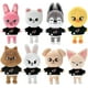 thumbnail image 5 of Peluche de conejo blanco para niños, peluche de Stray Skzoo de 20,8 cm, bonito peluche de Skzoo, muñeco de peluche suave de Skz para niños, 5 of 5