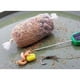 thumbnail image 4 of 2 piezas 5 mm 25 mm Accesorios para señuelos de pesca Red de almacenamiento Bolsa de red de repuesto, 4 of 8