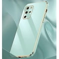 thumbnail image 3 of for Galaxy S20 Plus Case Cover Cute Full Camera Lens Protection & Electroplate Shockproof Edge Bumper Case Soft TPU Protective Phone Cases for Samsung Galaxy S20 Plus 5G 6.7"-Light Green, 3 of 10