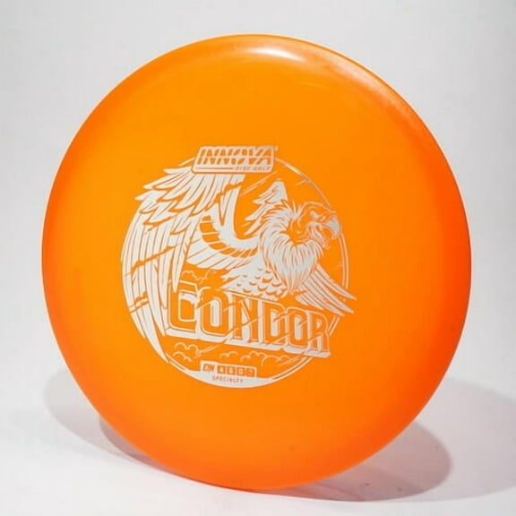 Innova DX Condor - Wide Diameter Disc Golf Midrange Disc, Pick Color/Weight [Stamp & Exact Color May Vary] Blue 150 grams or less