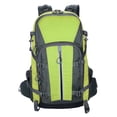 thumbnail image 4 of Mochila de escalada, mochila de día, bolsa deportiva impermeable, mochila de montañismo, senderismo Verde claro, 4 of 9