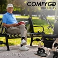 thumbnail image 3 of 330 lbs Weight Capacity, 19 Miles Battery Range, Electric Wheelchairs for Adults, US Based Premium Customer Support, Remote Controlled Lightweight Wheel Chair for Seniors, IQ-8000 by Majestic, 3 of 8