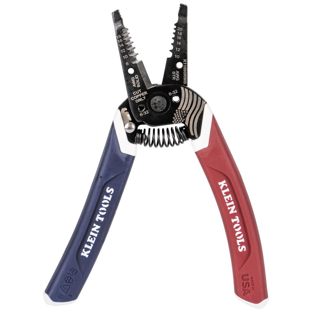 Klein Tools 94155 American Legacy Lineman Pliers and Klein-Kurve Wire