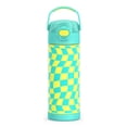 thumbnail image 1 of Botella con aislamiento al vacío THERMOS FUNTAINER Wavy Checkers de 473 ml, 1 of 5