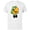 White, variant on Disney José Carioca Three Caballeros Trip Matching Big Face - Short Sleeve Cotton T-Shirt for Adults - Customized-Royal Heather