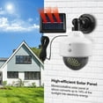 thumbnail image 4 of Electrónica Pisexur para hombres, cámara simulada de monitoreo, energía solar, inducción del cuerpo humano, lámpara de patio, lámpara de pared, farola, reflector, lámpara de jardín, electrónica para, 4 of 6
