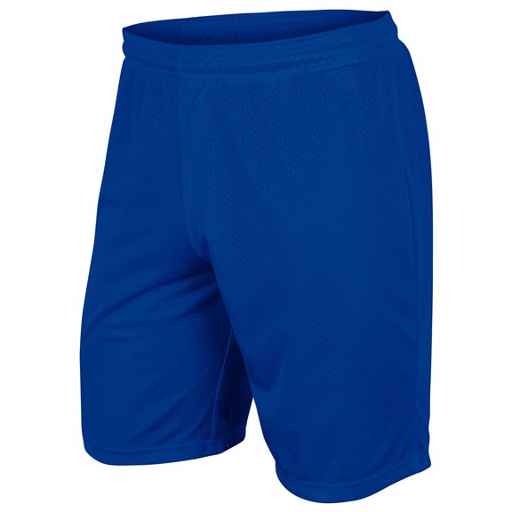 Champro BBS55 Dynamic Tricot Men's and Youth Mesh Short - Royal