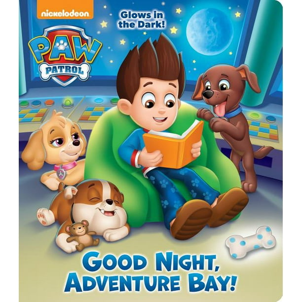 Bebrejde provokere Bevis Good Night, Adventure Bay! (Paw Patrol) (Board Book) - Walmart.com